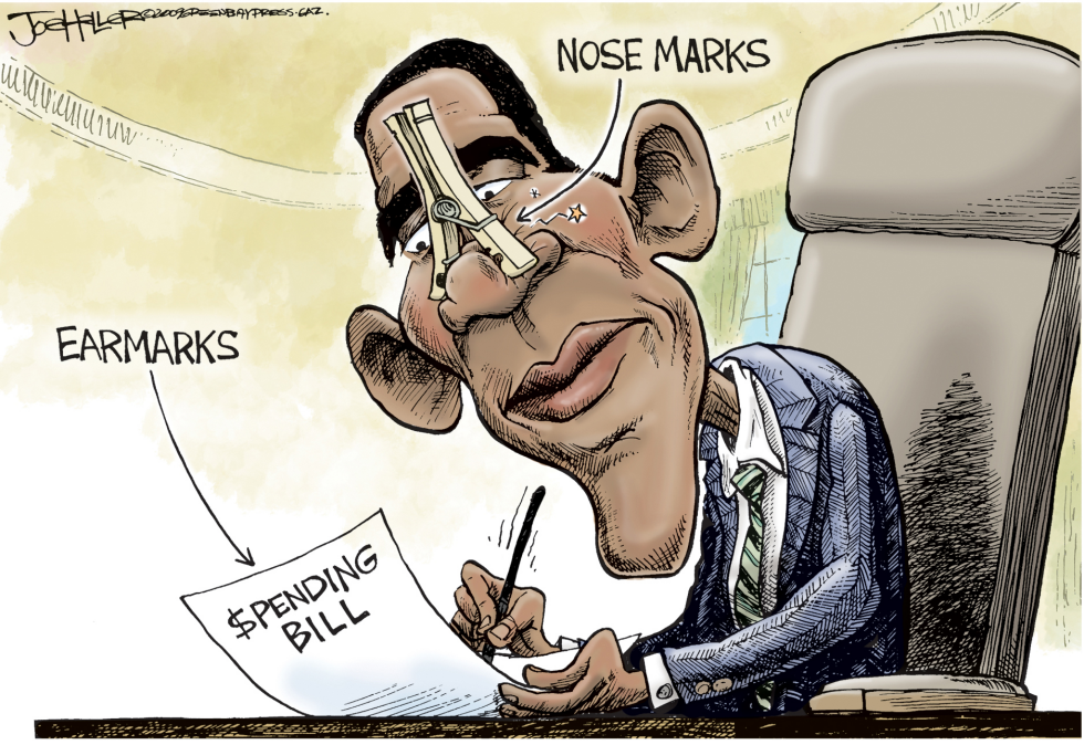 Signing Earmarks- Color