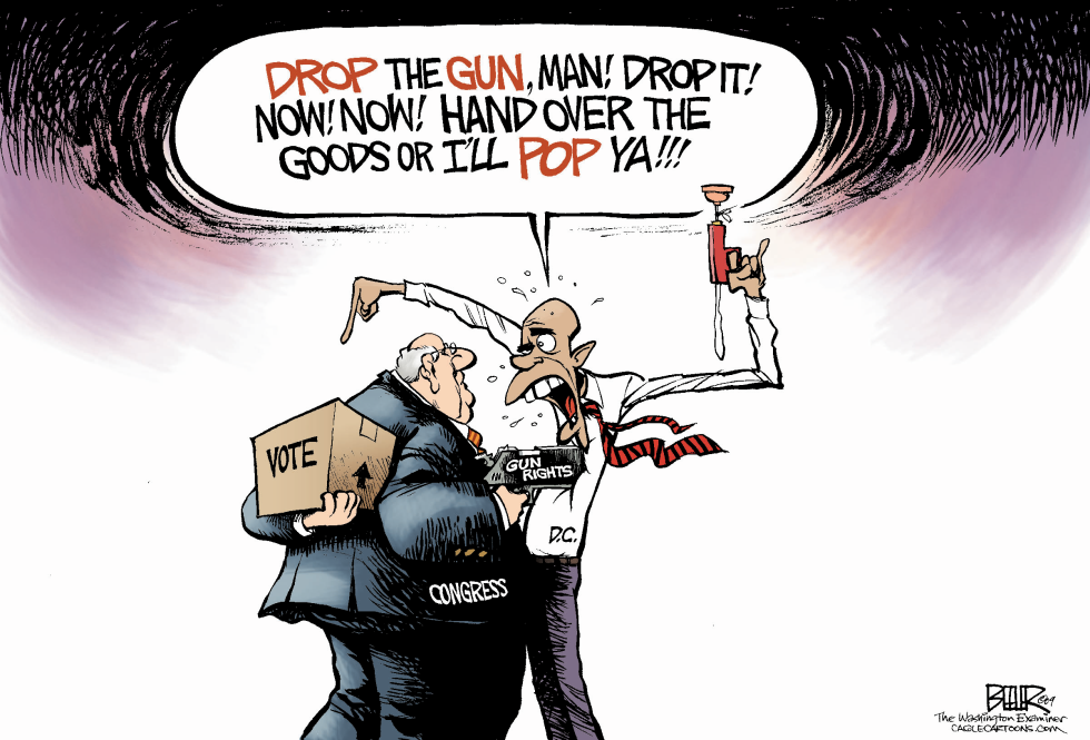  LOCAL DC - VOTING RIGHTS SHOWDOWN by Nate Beeler