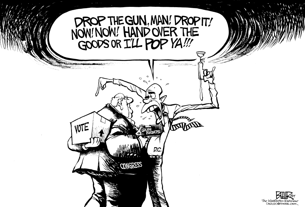 LOCAL DC - Voting Rights Showdown