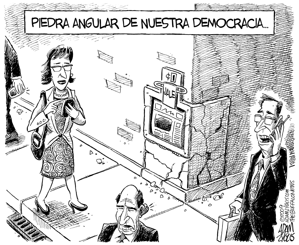 Piedra Angular de Nuestra Democracia