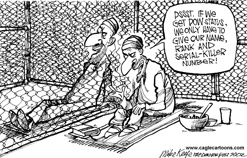 Detainees POW status