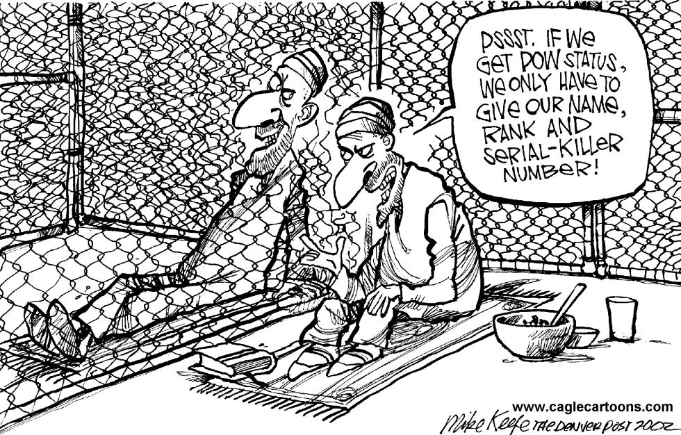 Detainees POW status