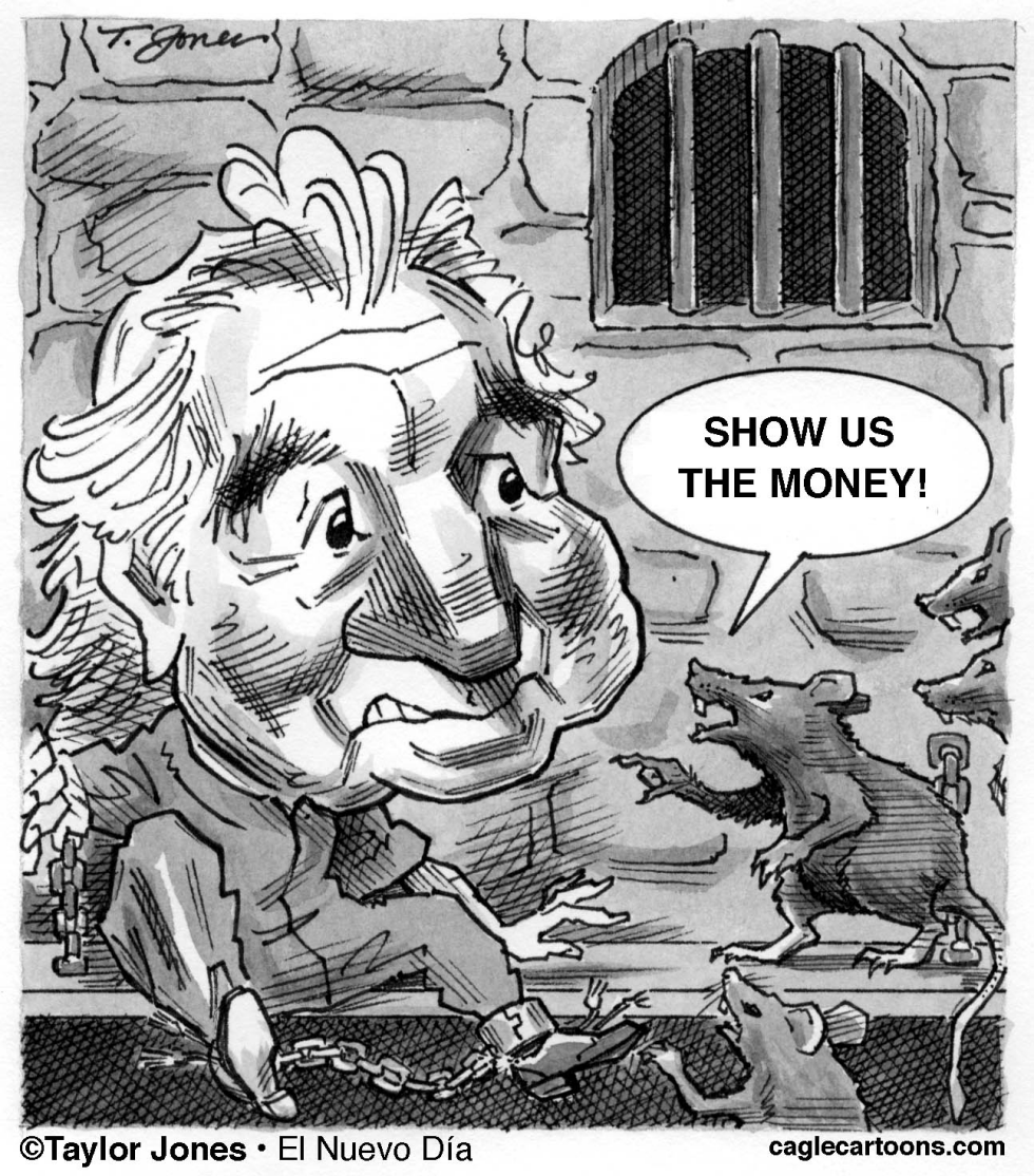  BERNIE MADOFF IN JAIL by Taylor Jones