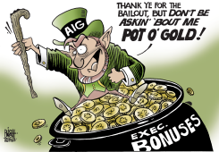 AIG POT OF GOLD, by Randy Bish