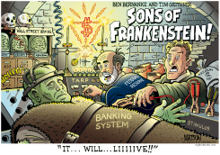 SONS OF FRANKENSTEIN by R.J. Matson