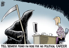 LOCAL, SENATOR FUMO GUILTY, by Randy Bish