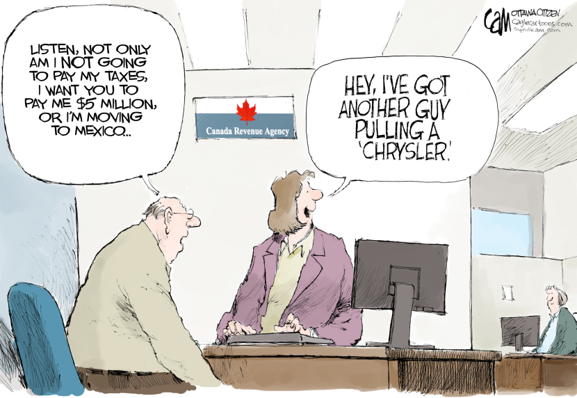 CANADA Threats
