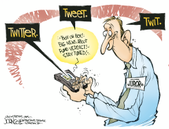 LOCAL PA TWITTERING JUROR by John Cole
