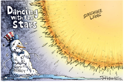 SUNSHINE LAWS-  by Joe Heller