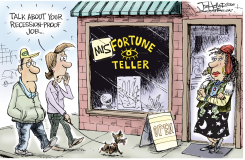 FORTUNE TELLER by Joe Heller