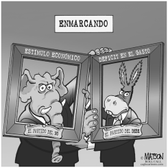 ENMARCANDO by R.J. Matson
