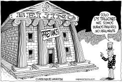 UNO Y TRES CUARTOS DE TRILLON MáS by Monte Wolverton