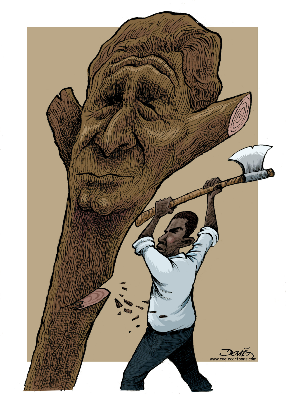 Chop off the past / COLOR
