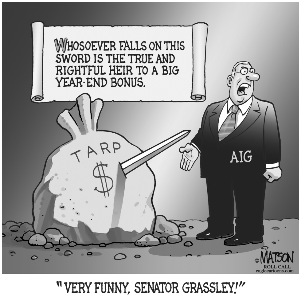The Sword In The TARP