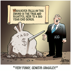THE SWORD IN THE TARP by R.J. Matson