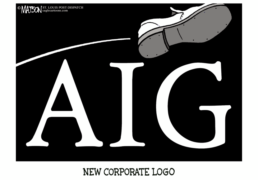 New AIG Logo
