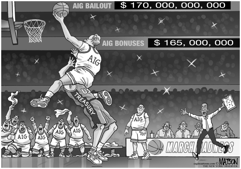 AIG Bonus Madness