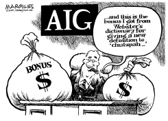AIG CHUTZPAH by Jimmy Margulies