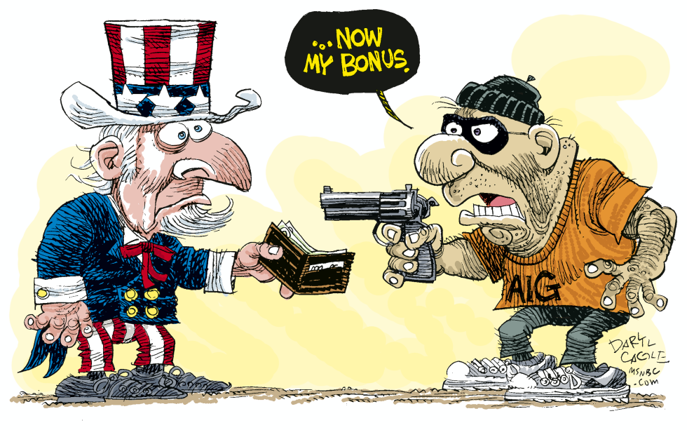 AIG Robbery Color