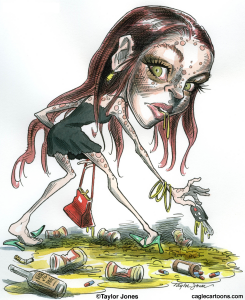 LINDSAY LOHAN -  by Taylor Jones