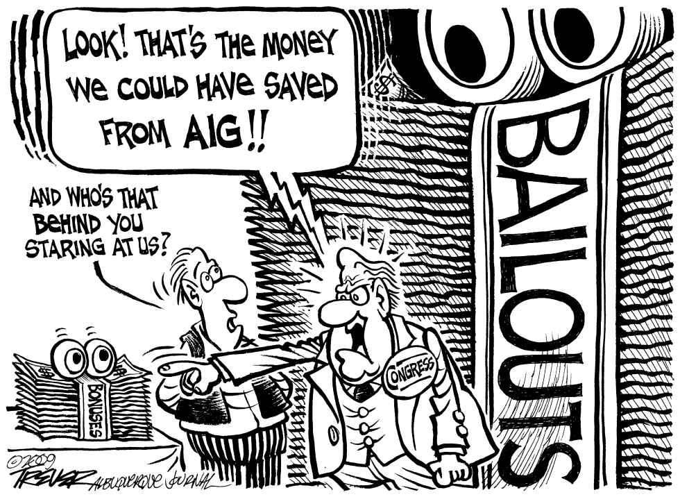 Bonuses  Bailouts