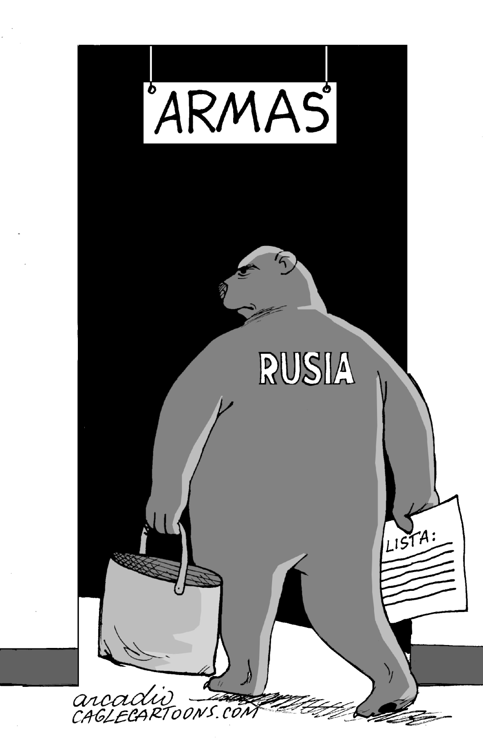 Rusia va de compras