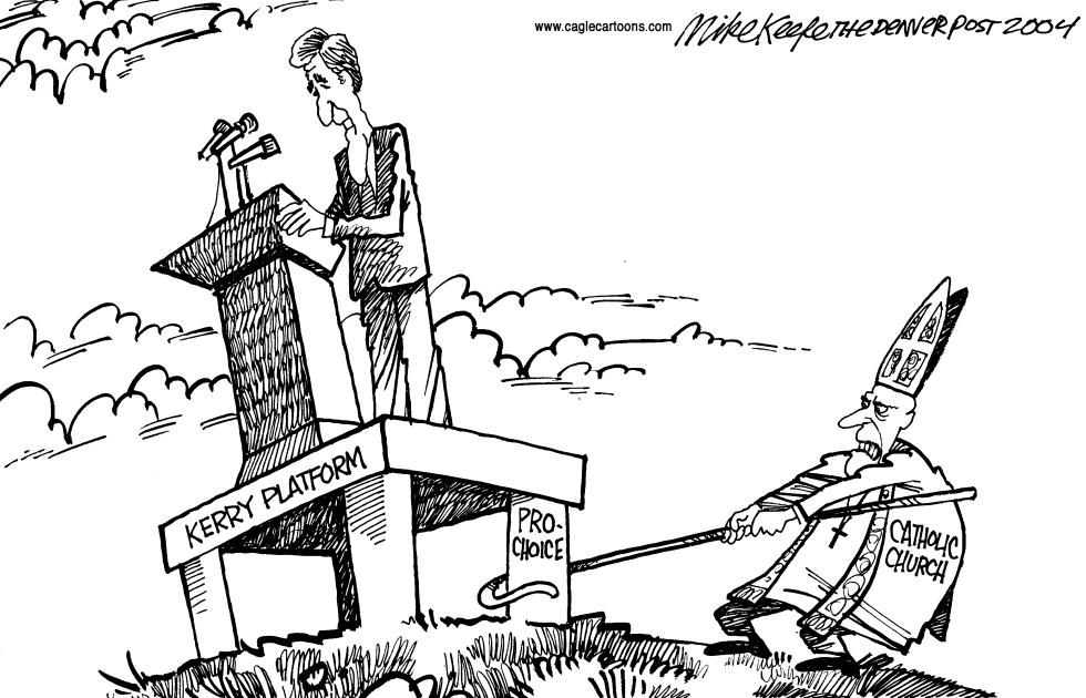 Kerry and the Church