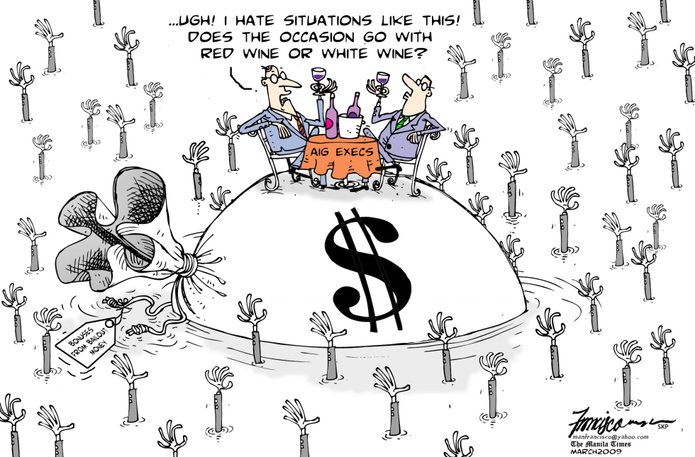 AIG All Is Greedy