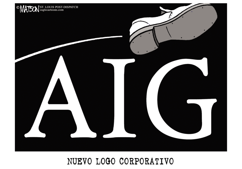 Nuevo Logo de AIG