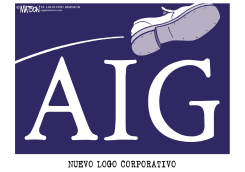 NUEVO LOGO DE AIG / by R.J. Matson