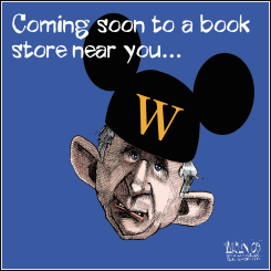BUSH TO WRITE MEMOIR by Terry Mosher