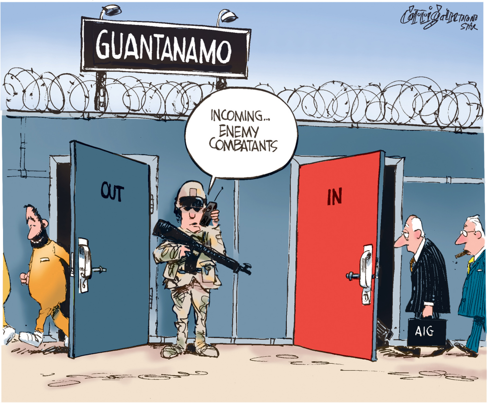 AIG combatants