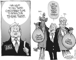 AIG HIGH-RANKING TALENT BW by John Cole