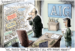 RETURN THOSE BONUSES by Joe Heller