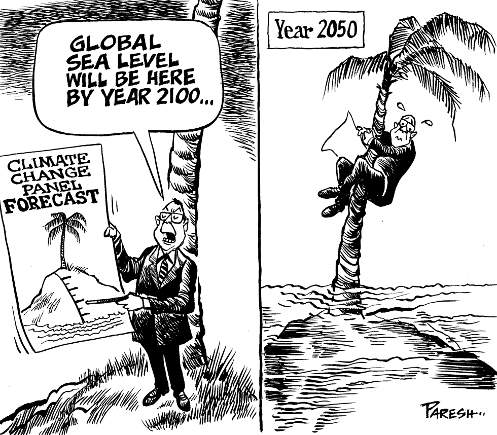 Climate change forecast
