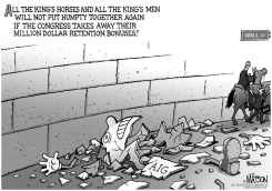 AIG HUMPTY DUMPTY by R.J. Matson