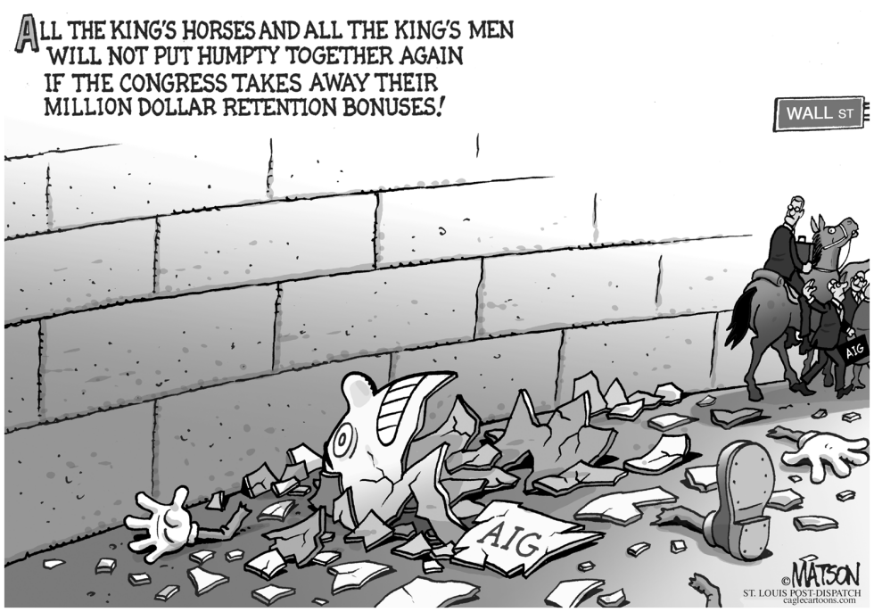 AIG Humpty Dumpty
