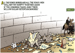 AIG HUMPTY DUMPTY by R.J. Matson