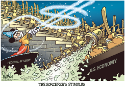 THE SORCERER'S STIMULUS by R.J. Matson