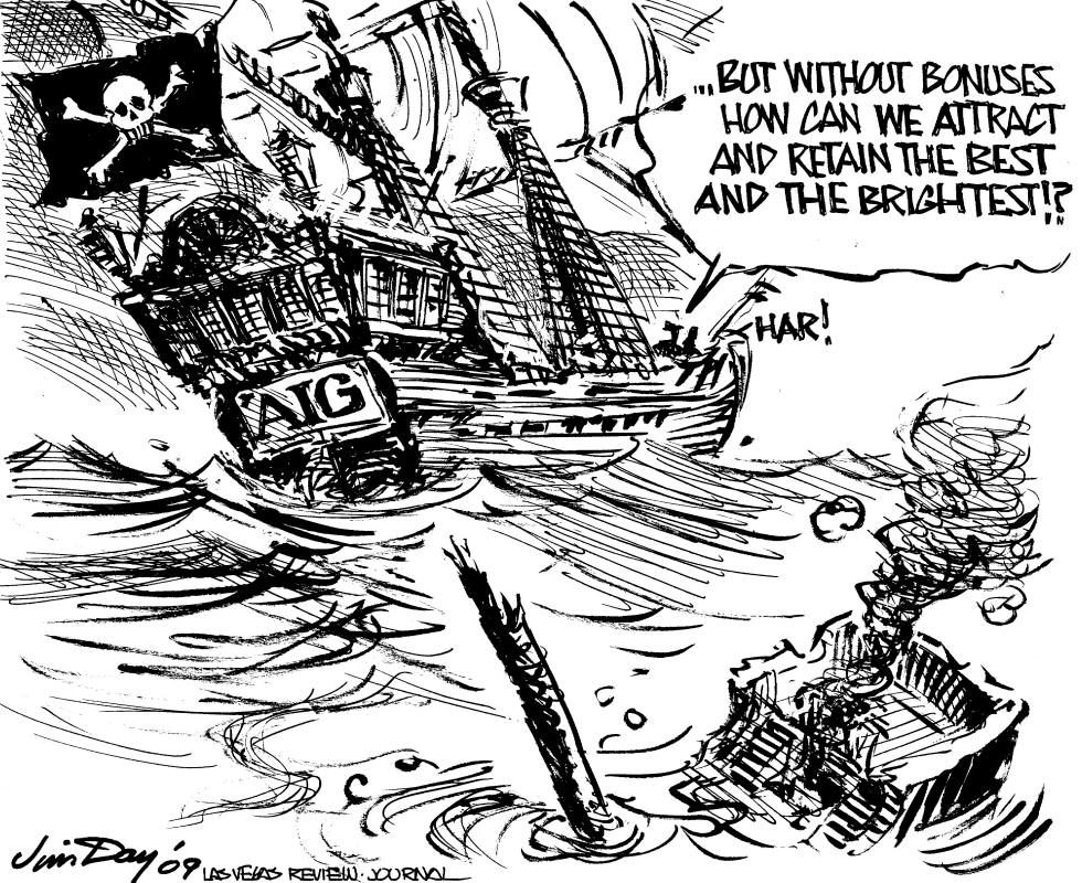 AIG pirates