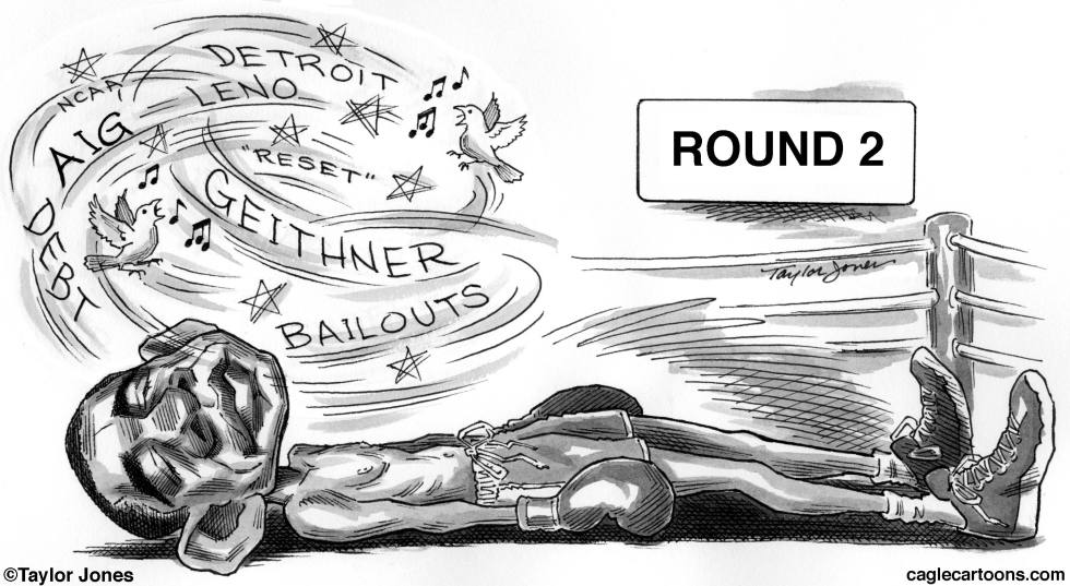 Barack Obama TKO