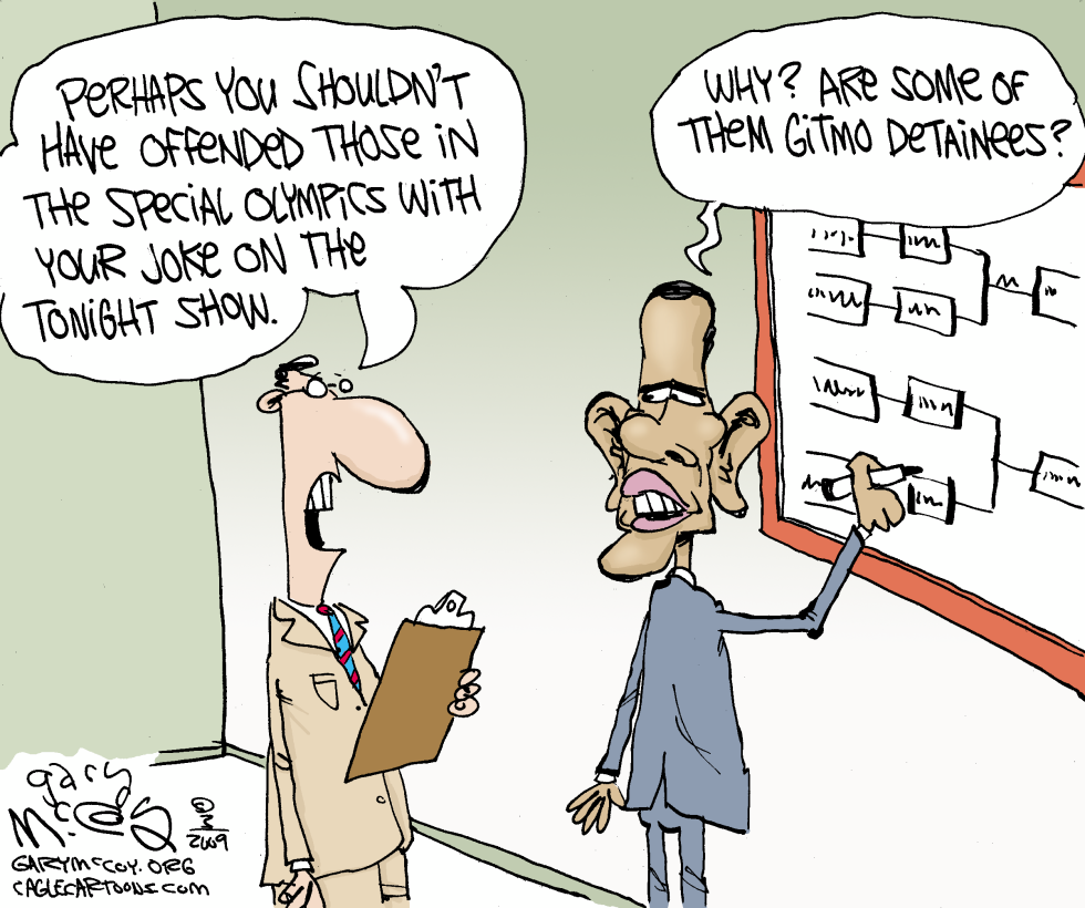 Obamas Joke COLOR