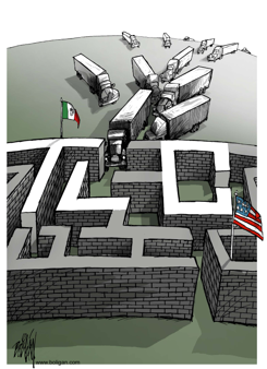 CAMIONES MEXICANOS  by Angel Boligan