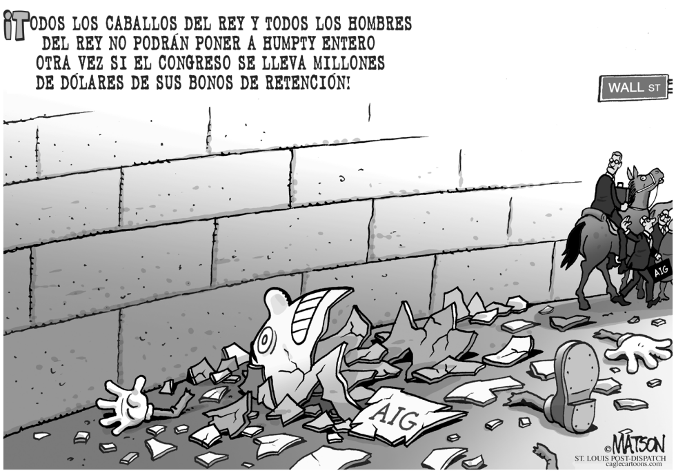 Humpty Dumpty AIG