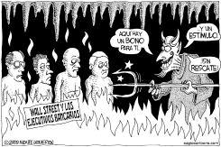BONOS EN EL INFIERNO by Monte Wolverton
