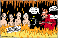 BONOS EN EL INFIERNO /  by Monte Wolverton