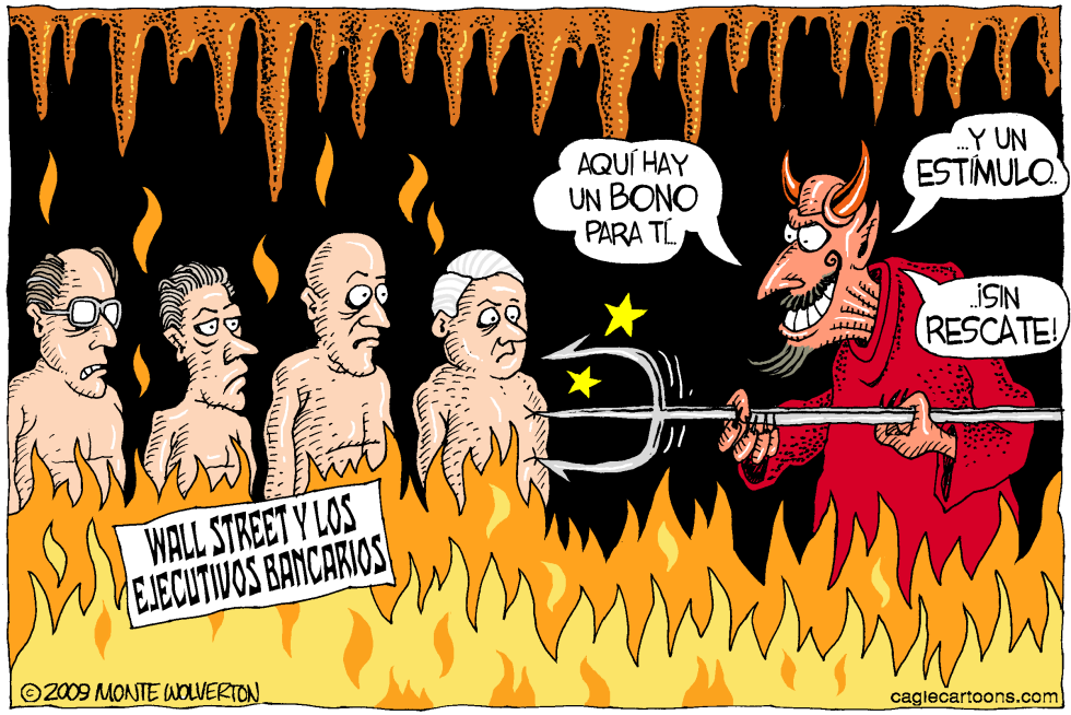  BONOS EN EL INFIERNO  by Wolverton