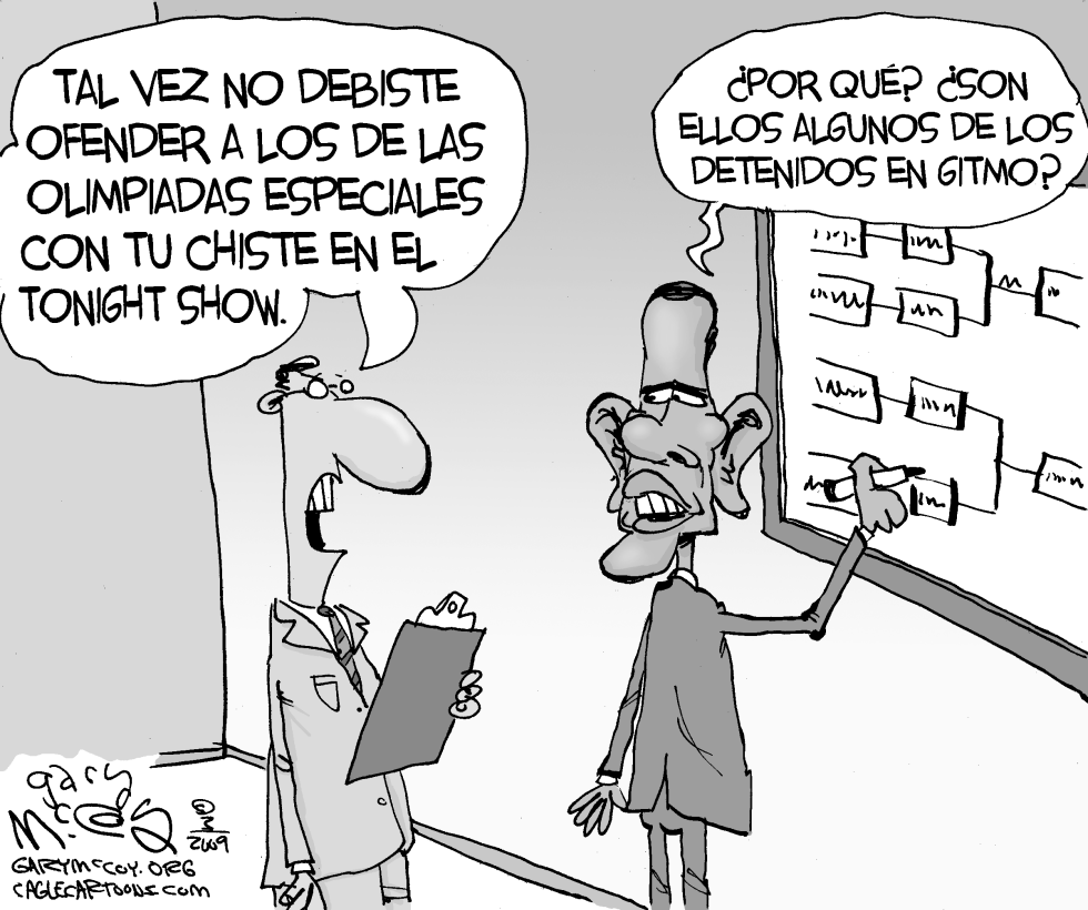 El Chiste de Obama
