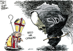 EL PAPA BENEDICTO XVI / by Pat Bagley