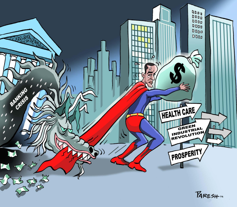 Superman in crisis